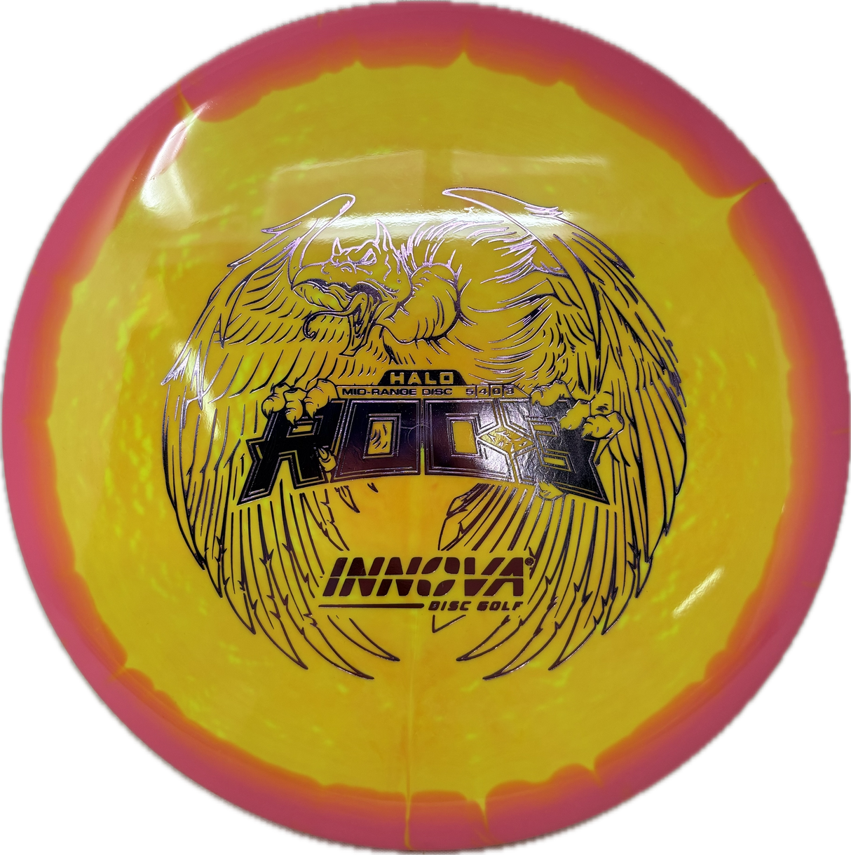 Roc3-Innova-Foundation Disc Golf