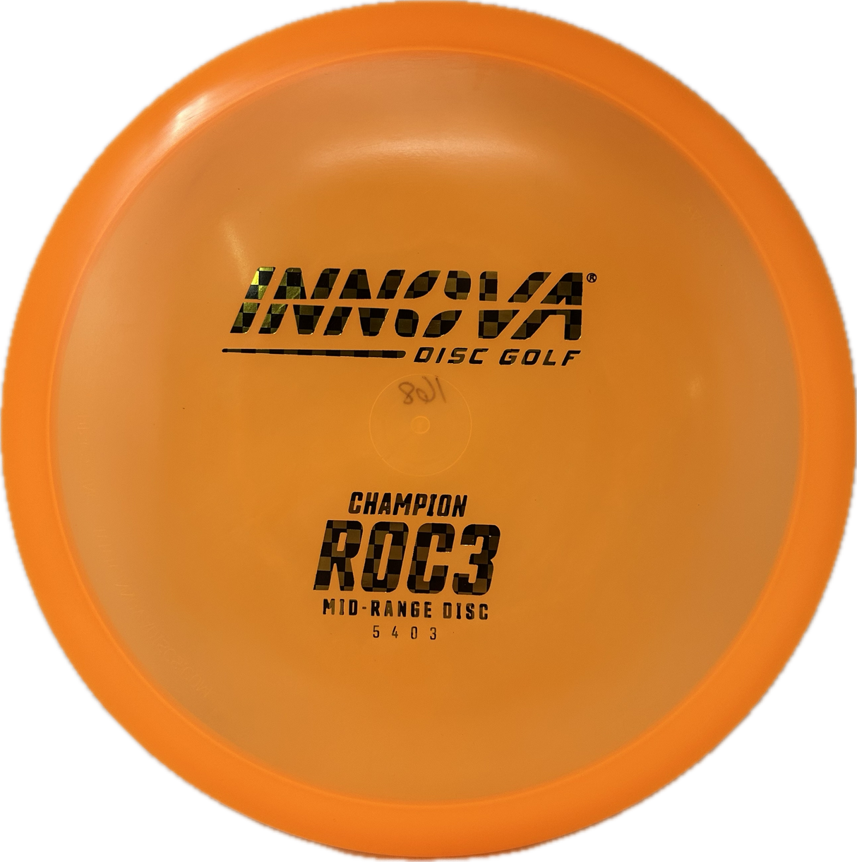Roc3-Innova-Foundation Disc Golf