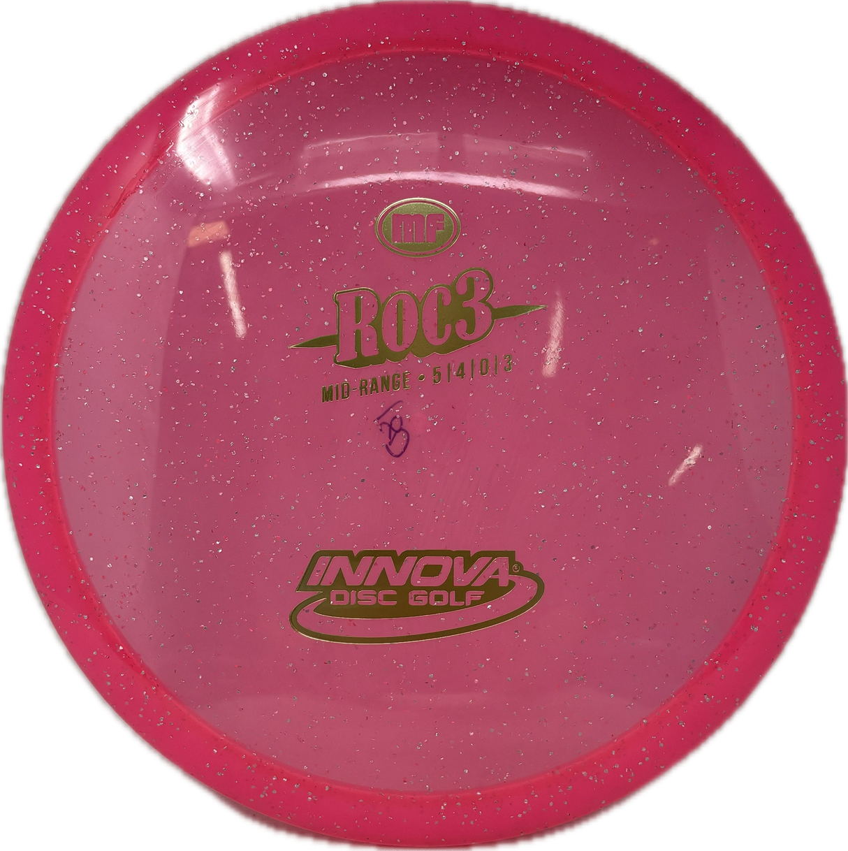 Roc3-Innova-Foundation Disc Golf