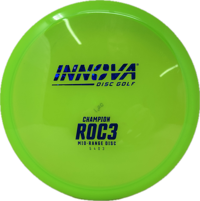 Roc3-Innova-Foundation Disc Golf