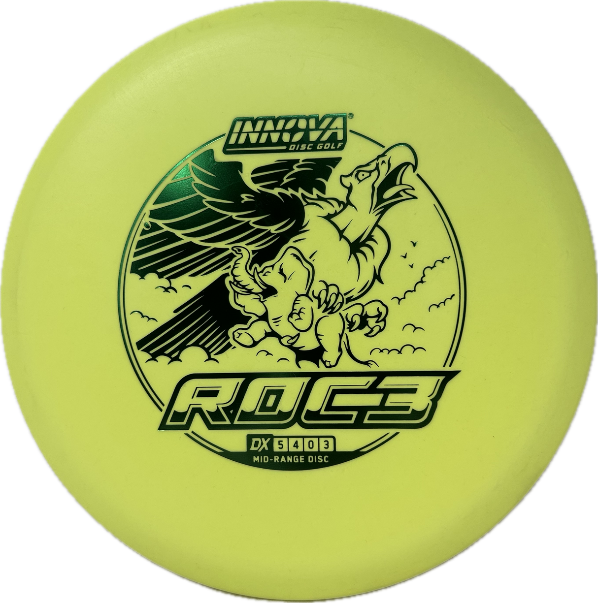 Roc3-Innova-Foundation Disc Golf