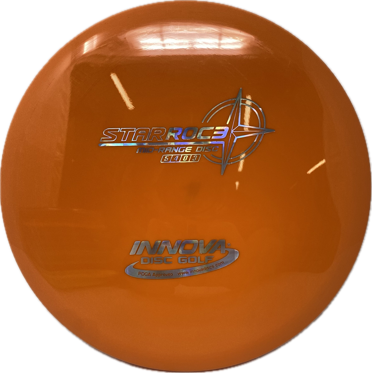 Roc3-Innova-Foundation Disc Golf