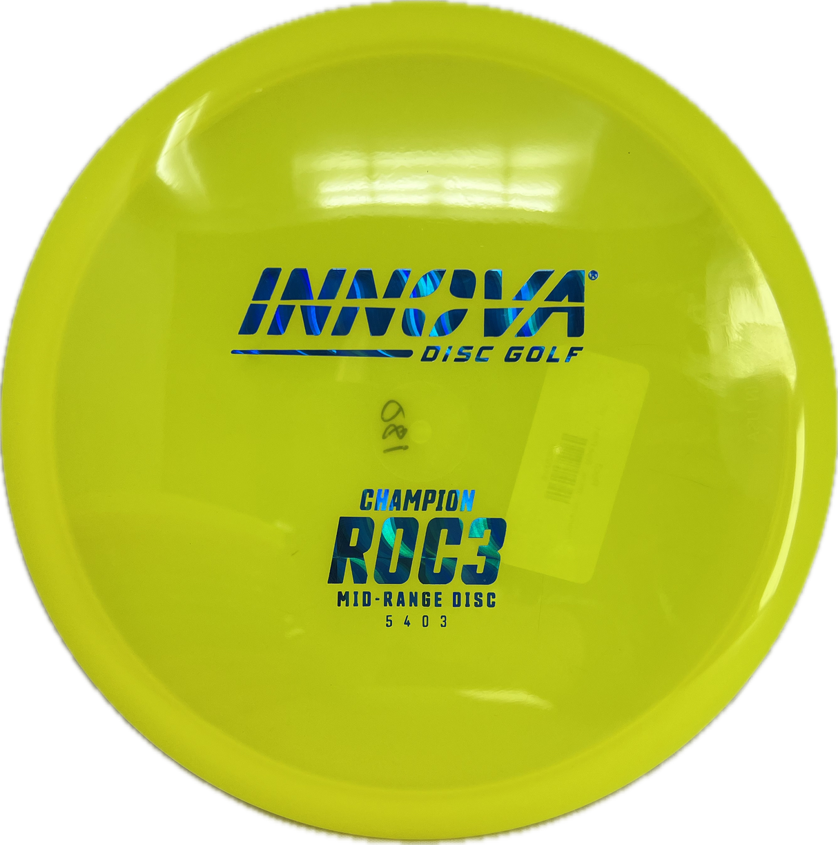 Roc3-Innova-Foundation Disc Golf