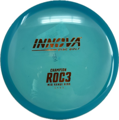 Roc3-Innova-Foundation Disc Golf