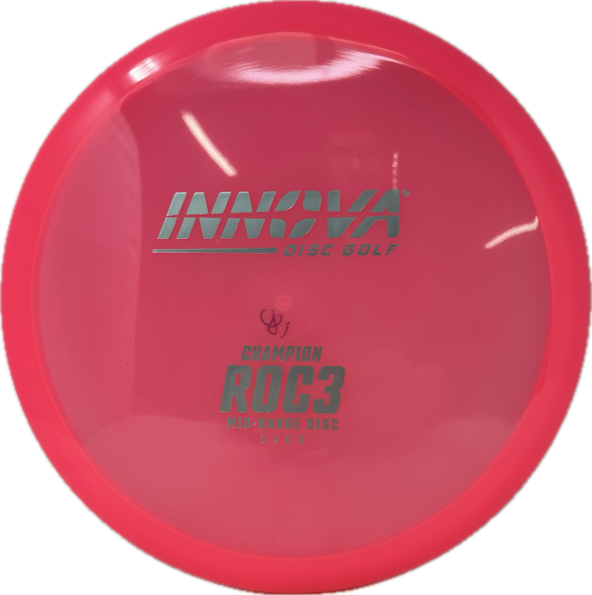 Roc3-Innova-Foundation Disc Golf