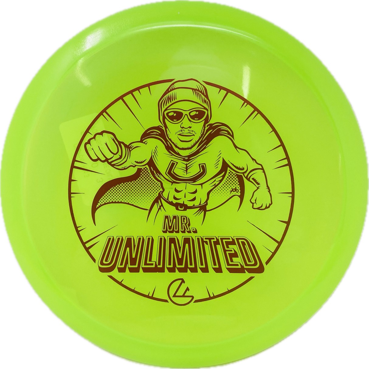 Roc3 | Mr. Unlimited-Innova-Foundation Disc Golf