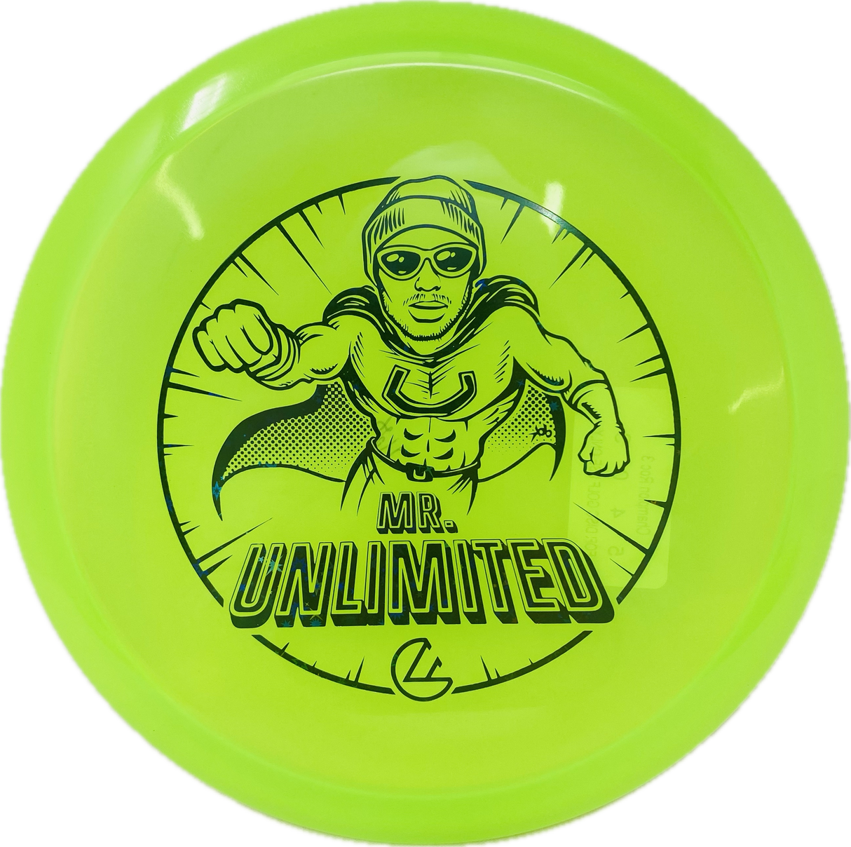 Roc3 | Mr. Unlimited-Innova-Foundation Disc Golf