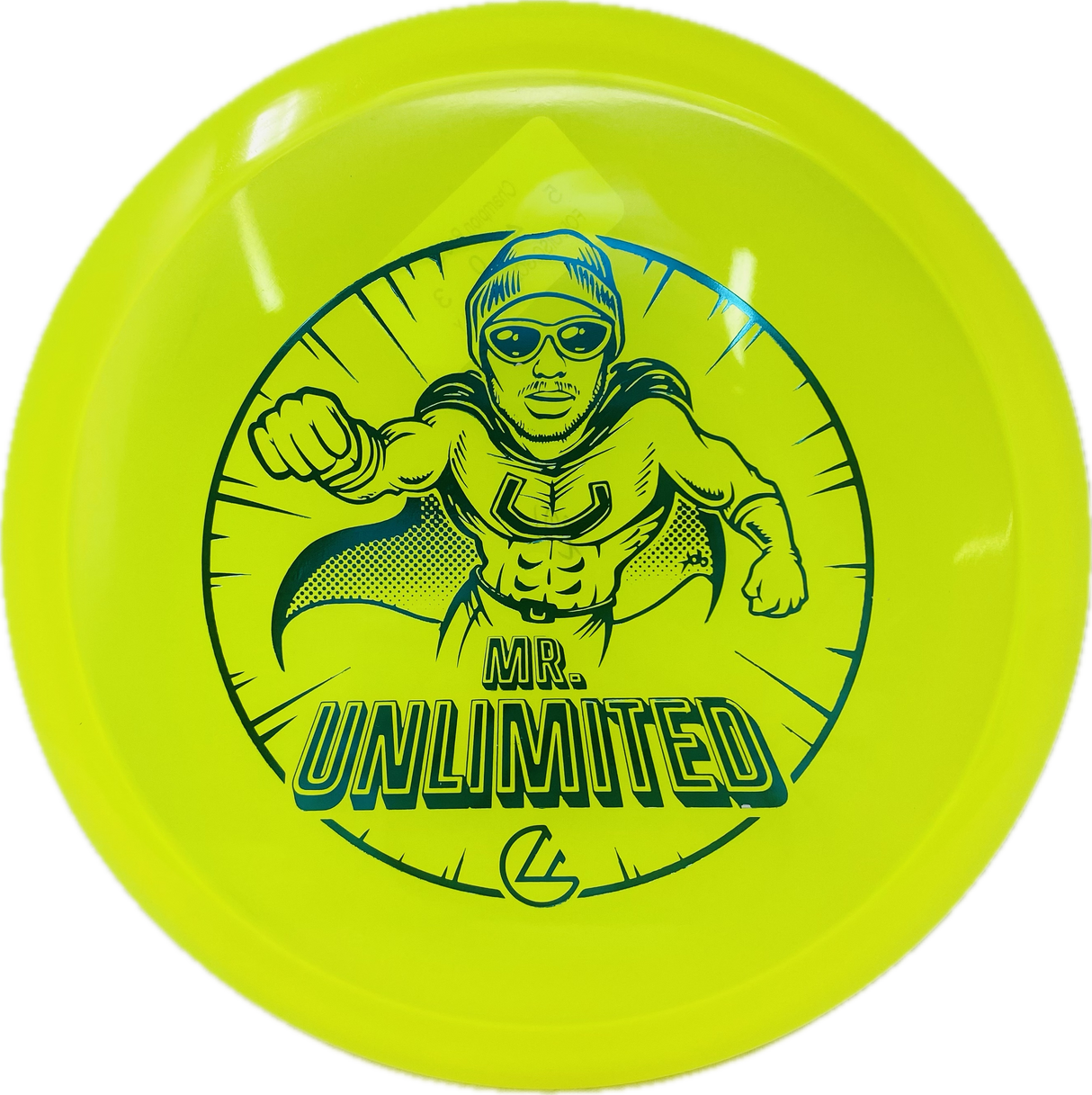 Roc3 | Mr. Unlimited-Innova-Foundation Disc Golf