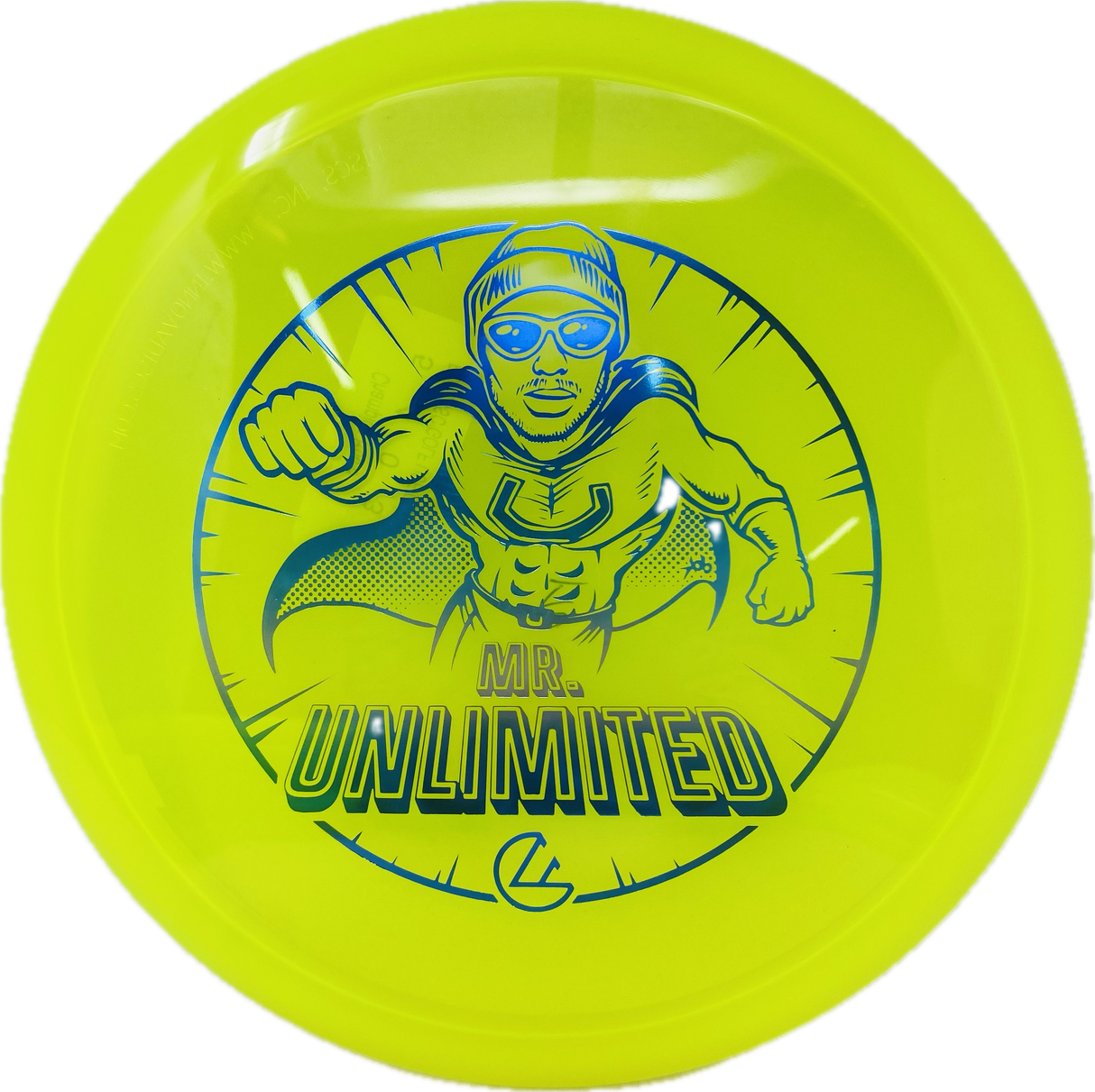 Roc3 | Mr. Unlimited-Innova-Foundation Disc Golf