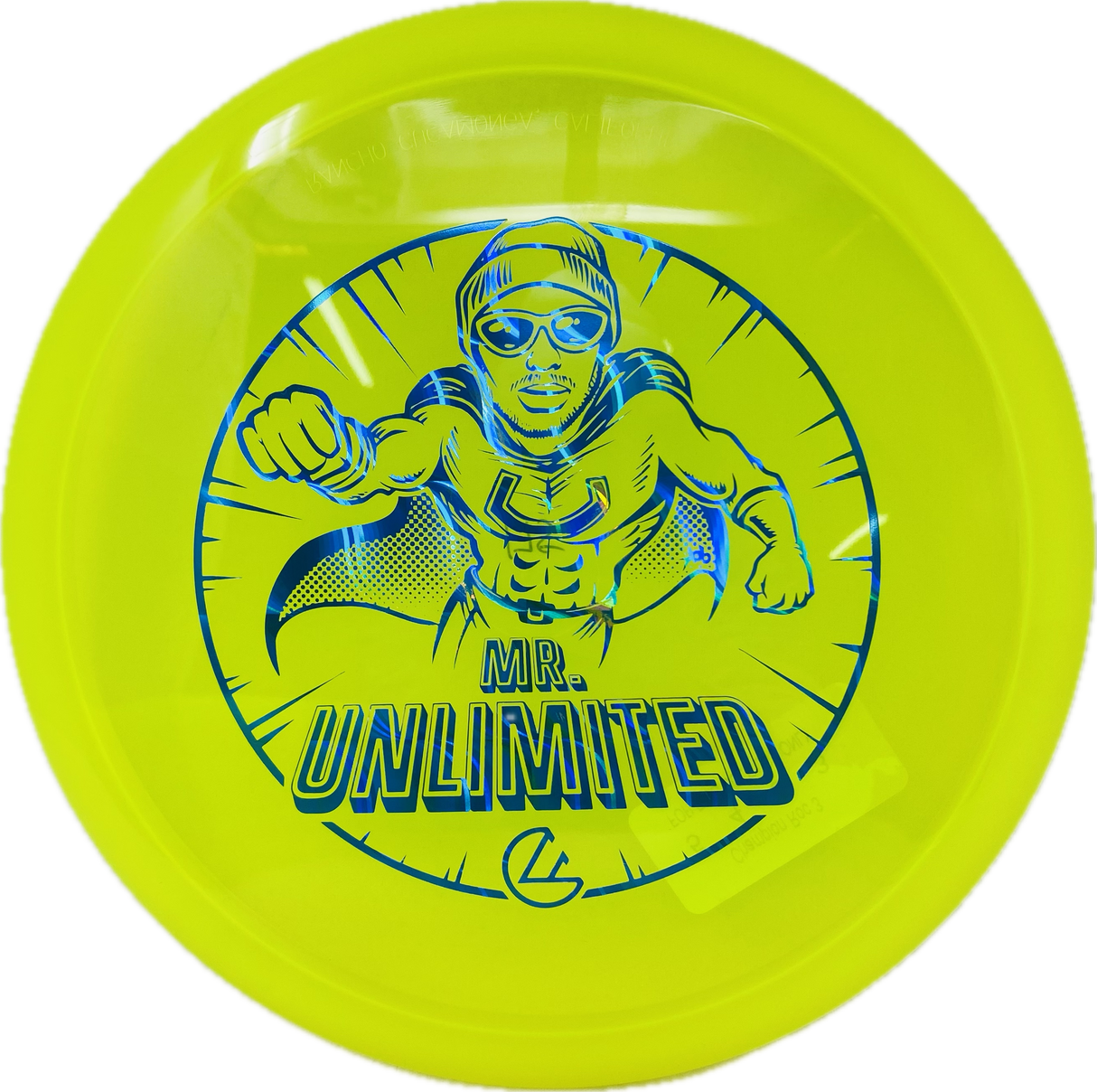 Roc3 | Mr. Unlimited-Innova-Foundation Disc Golf