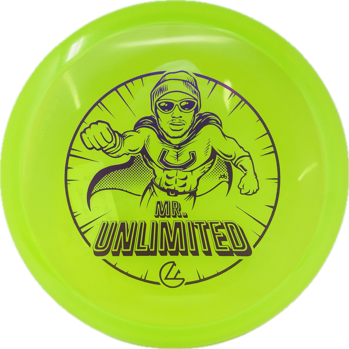 Roc3 | Mr. Unlimited-Innova-Foundation Disc Golf