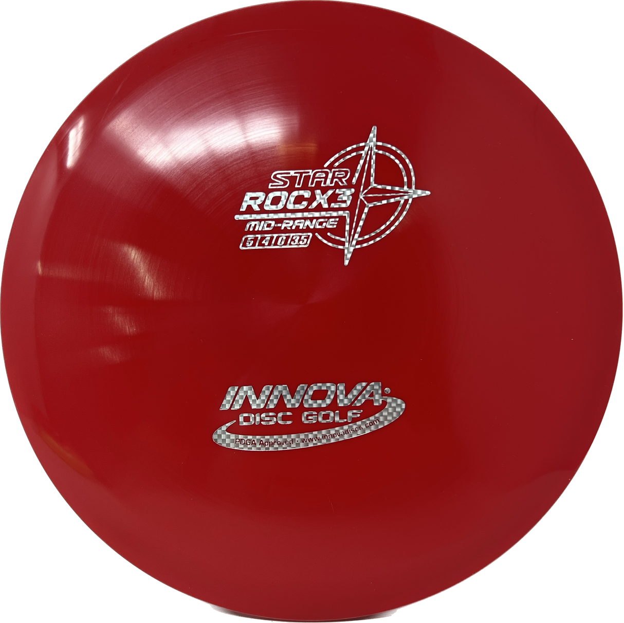 RocX3-Innova-Foundation Disc Golf