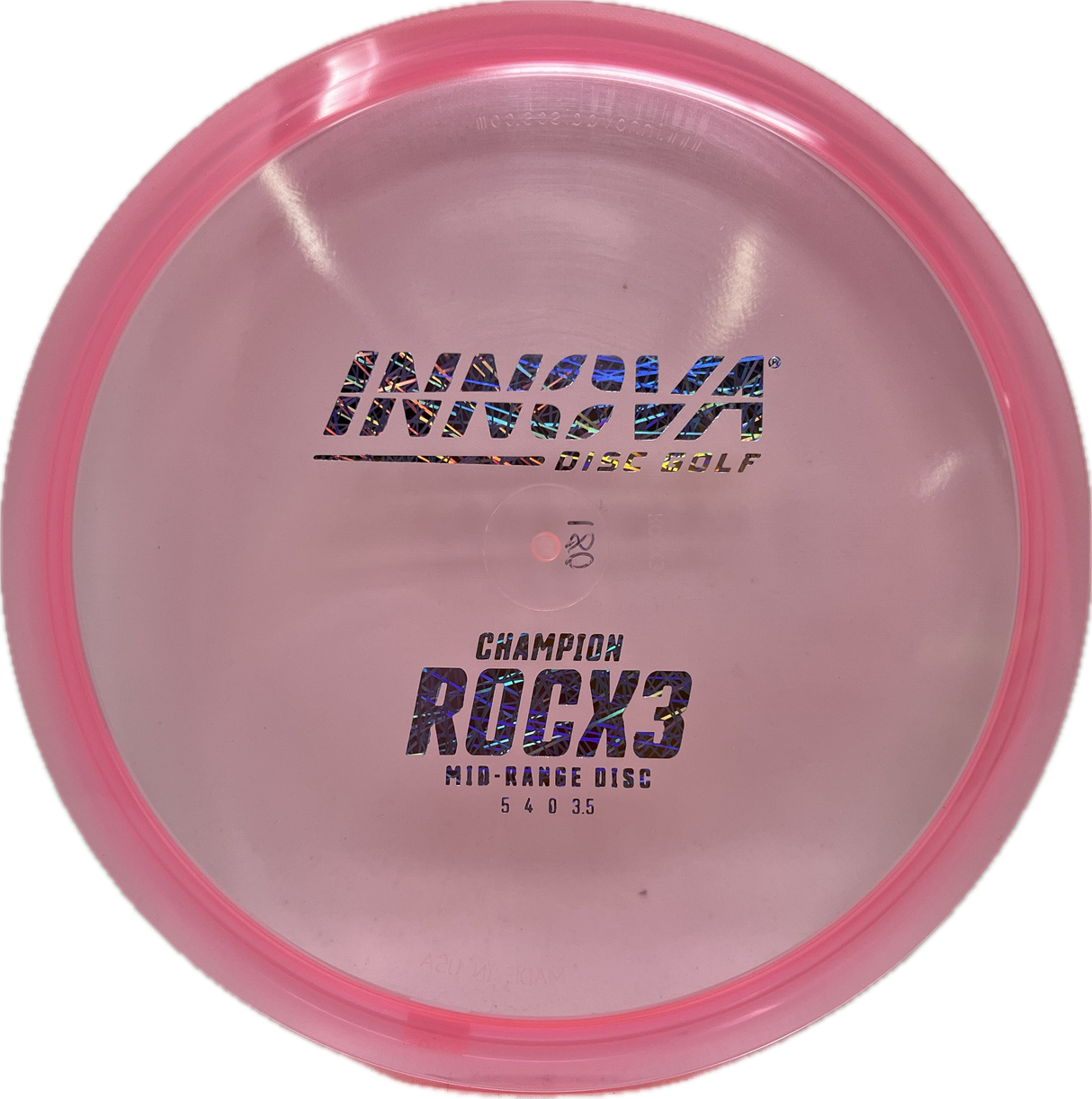 RocX3-Innova-Foundation Disc Golf