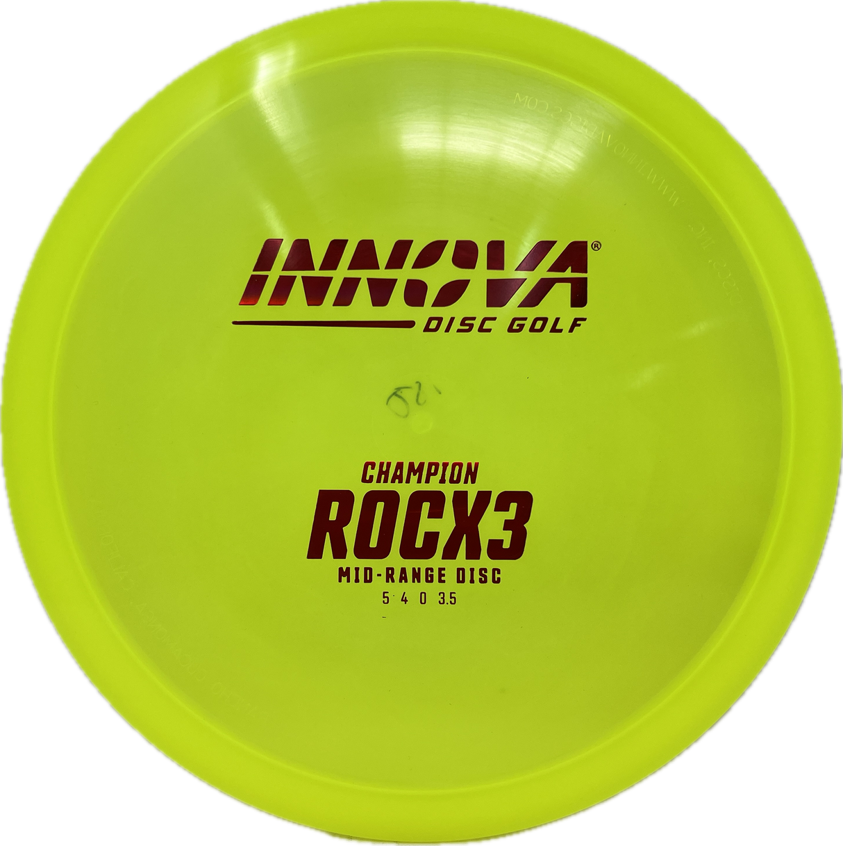 RocX3-Innova-Foundation Disc Golf