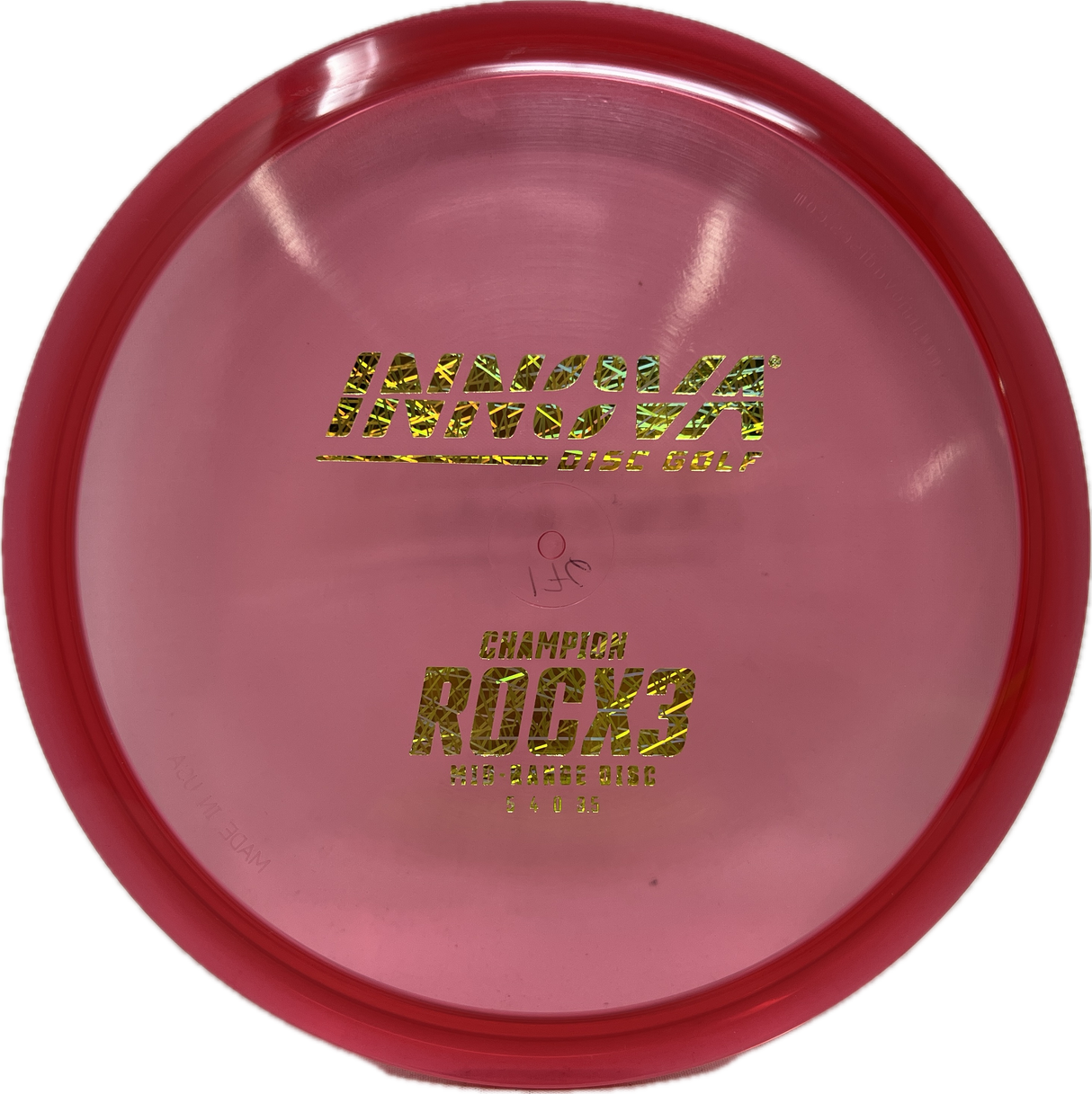 RocX3-Innova-Foundation Disc Golf