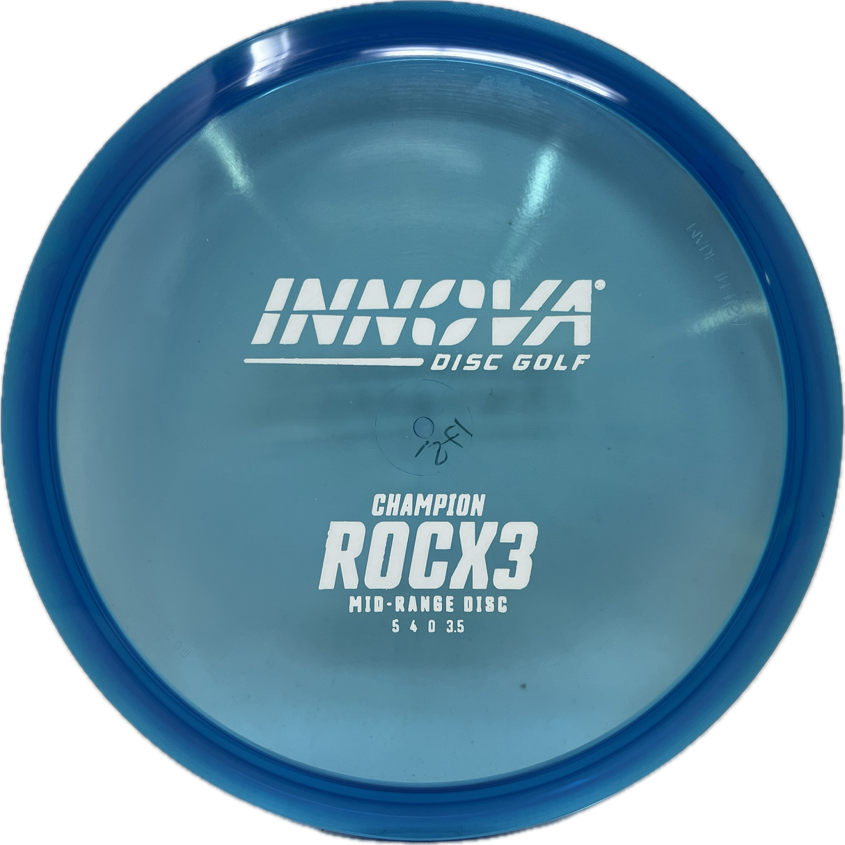 RocX3-Innova-Foundation Disc Golf
