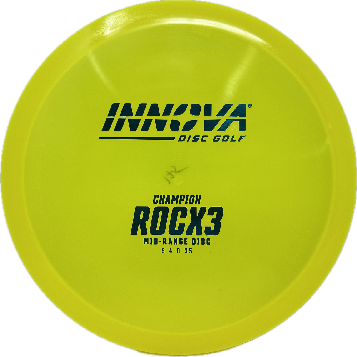 RocX3-Innova-Foundation Disc Golf