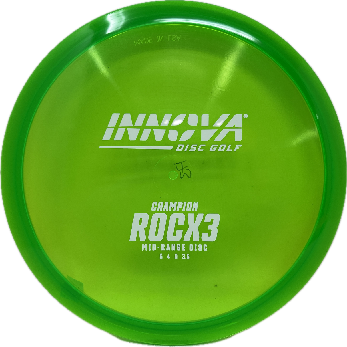 RocX3-Innova-Foundation Disc Golf