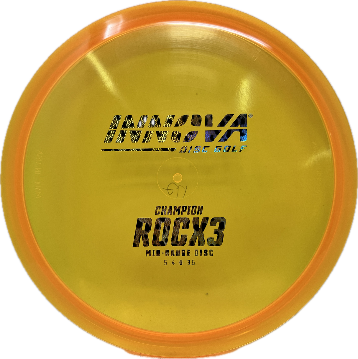 RocX3-Innova-Foundation Disc Golf