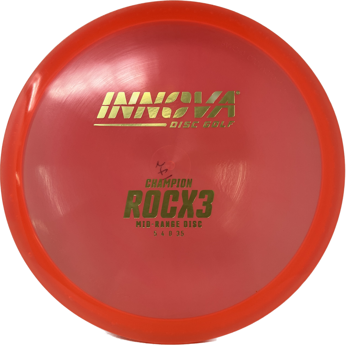 RocX3-Innova-Foundation Disc Golf