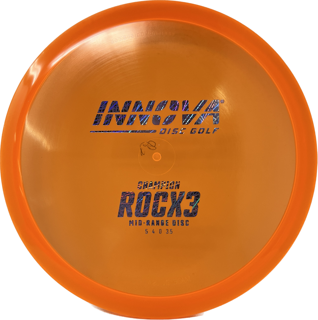 RocX3-Innova-Foundation Disc Golf