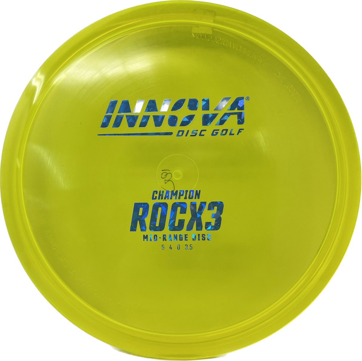 RocX3-Innova-Foundation Disc Golf
