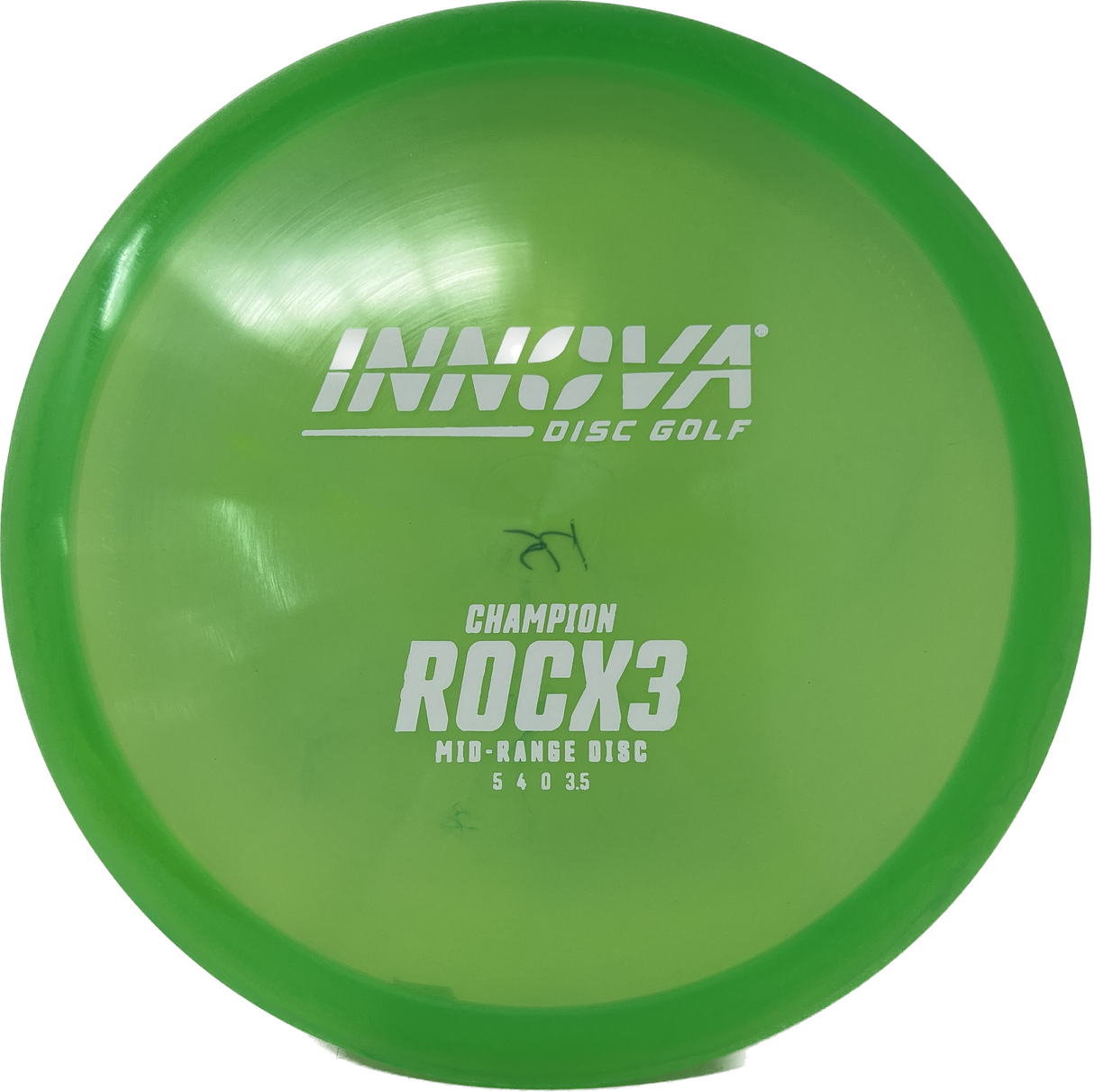 RocX3-Innova-Foundation Disc Golf