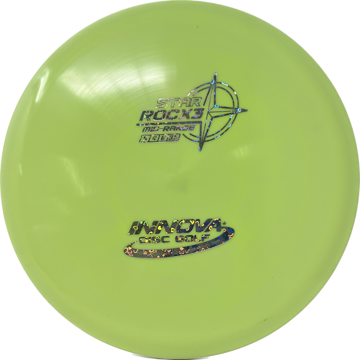 RocX3-Innova-Foundation Disc Golf