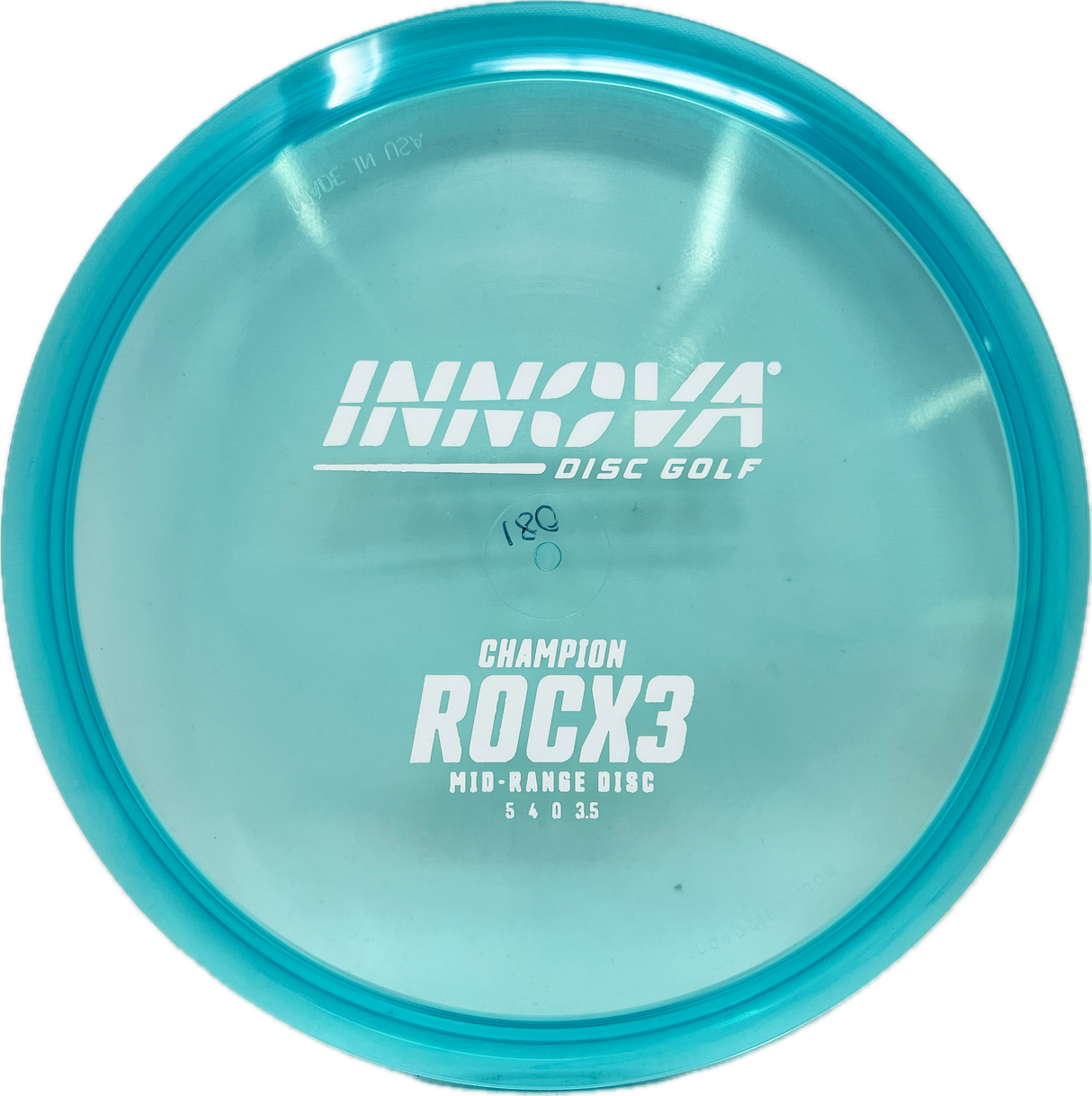 RocX3-Innova-Foundation Disc Golf