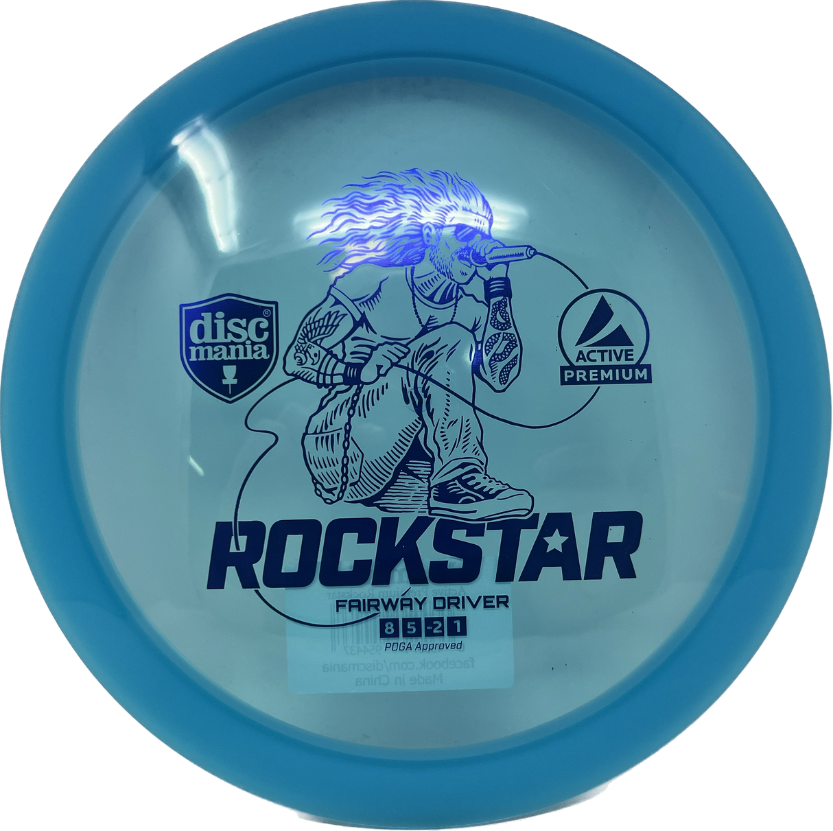 Rockstar-Discmania-Foundation Disc Golf
