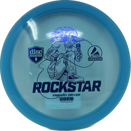 Rockstar-Discmania-Foundation Disc Golf