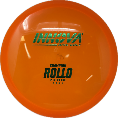 Rollo-Innova-Foundation Disc Golf