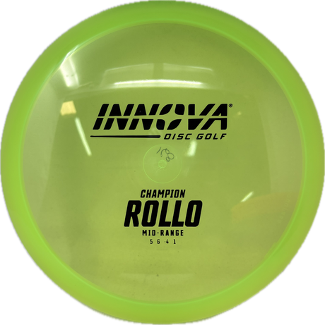 Rollo-Innova-Foundation Disc Golf