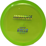 Rollo-Innova-Foundation Disc Golf