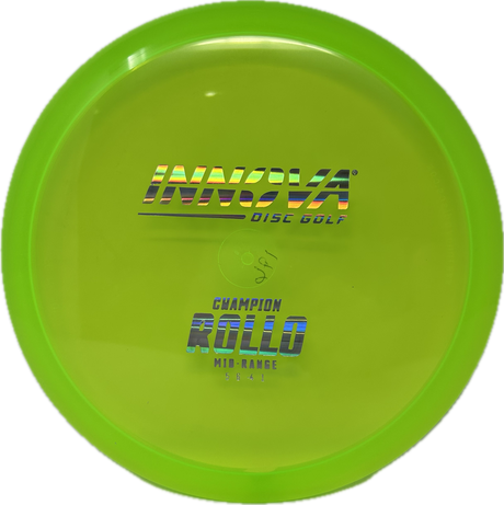 Rollo-Innova-Foundation Disc Golf