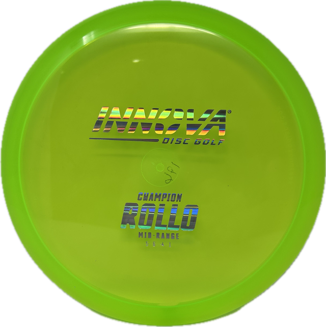 Rollo-Innova-Foundation Disc Golf