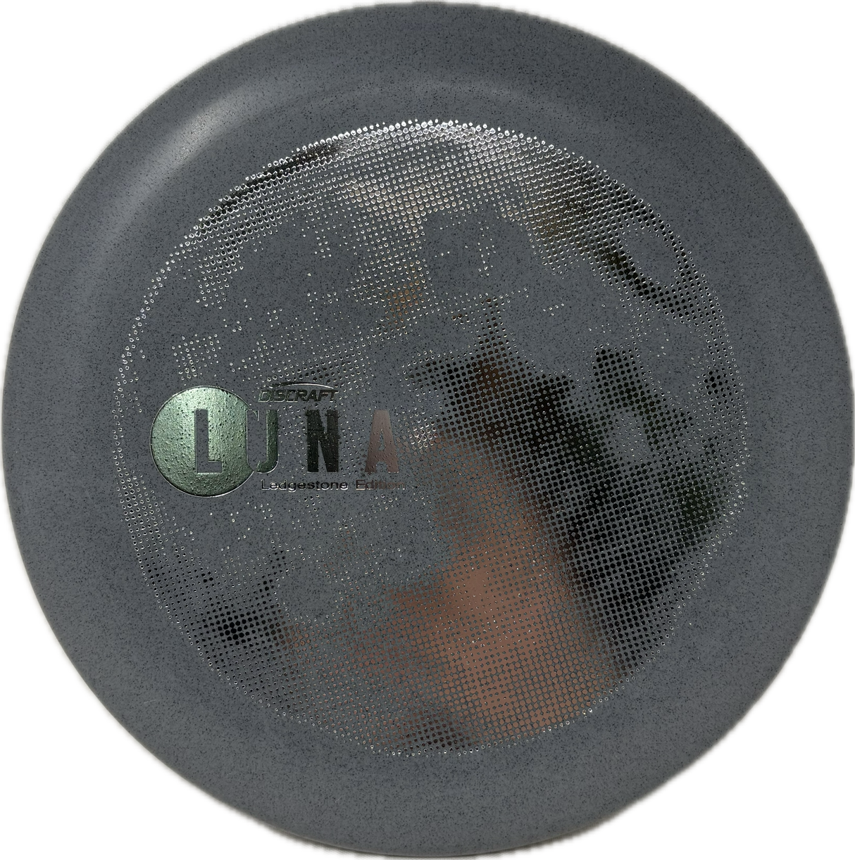 Rubber Blend Swirl (8-Hole) Luna | Ledgestone Wave 1-Ledgestone-Foundation Disc Golf