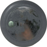 Rubber Blend Swirl (8-Hole) Luna | Ledgestone Wave 1-Ledgestone-Foundation Disc Golf