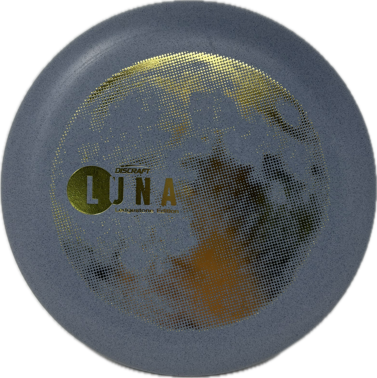 Rubber Blend Swirl (8-Hole) Luna | Ledgestone Wave 1-Ledgestone-Foundation Disc Golf