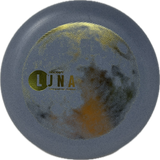 Rubber Blend Swirl (8-Hole) Luna | Ledgestone Wave 1-Ledgestone-Foundation Disc Golf