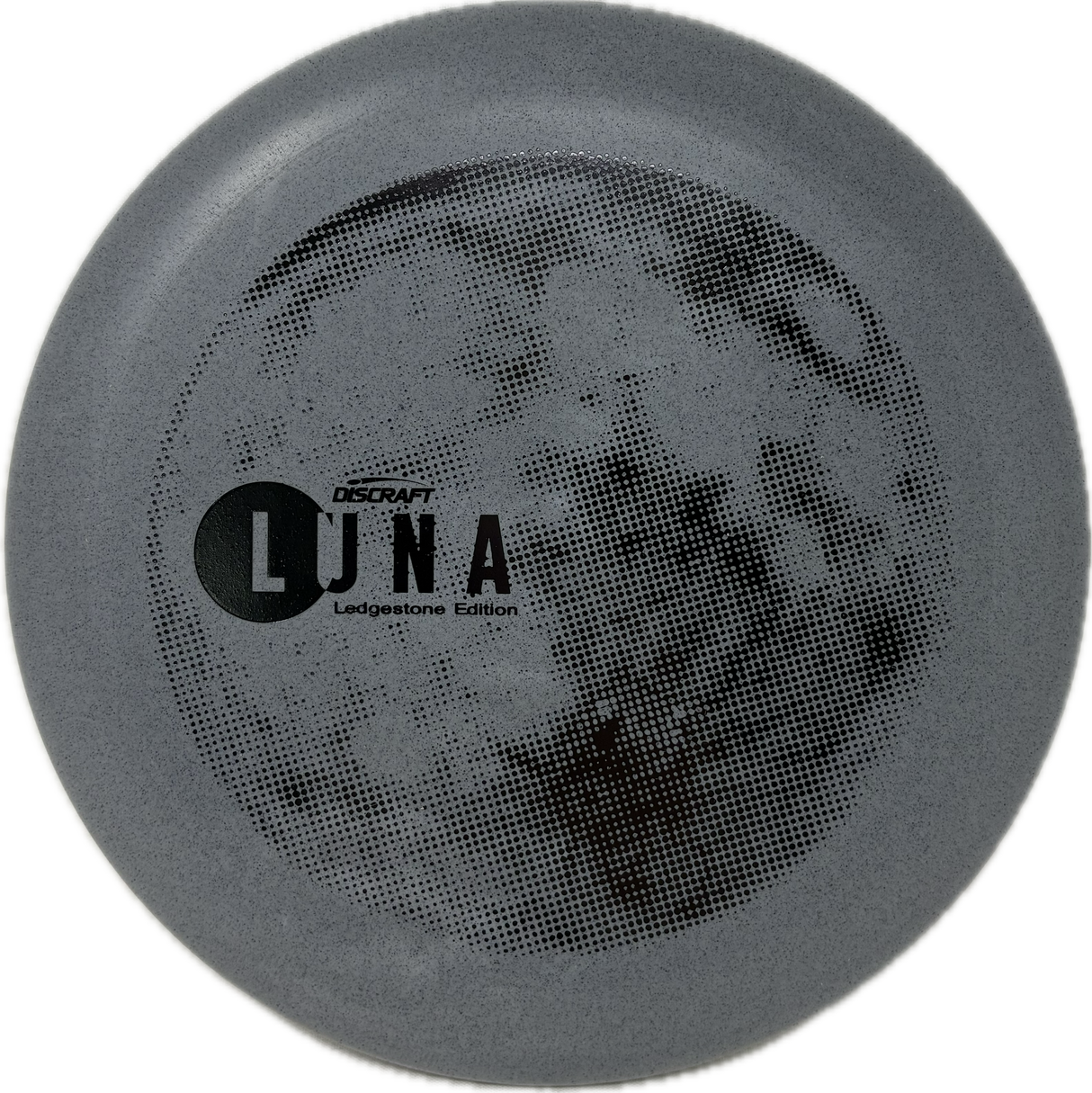 Rubber Blend Swirl (8-Hole) Luna | Ledgestone Wave 1-Ledgestone-Foundation Disc Golf