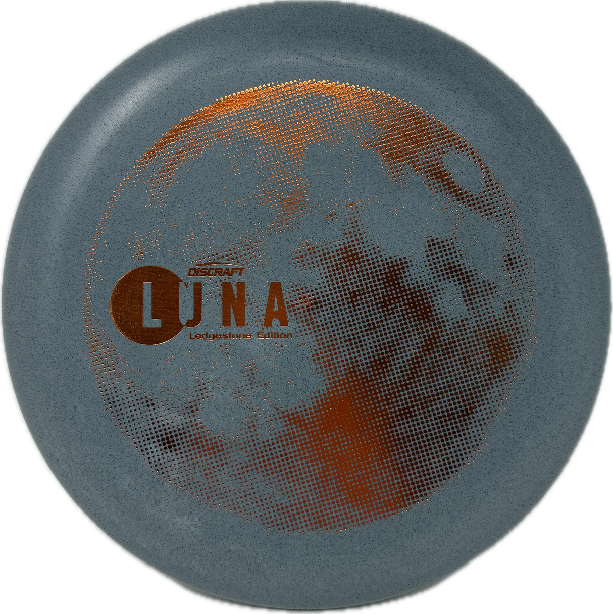 Rubber Blend Swirl (8-Hole) Luna | Ledgestone Wave 1-Ledgestone-Foundation Disc Golf