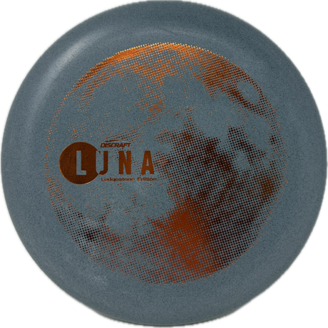 Rubber Blend Swirl (8-Hole) Luna | Ledgestone Wave 1-Ledgestone-Foundation Disc Golf