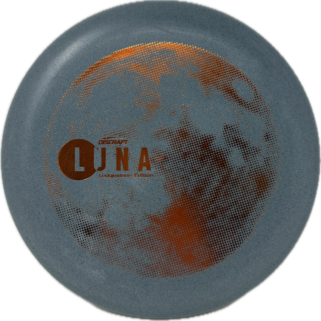 Rubber Blend Swirl (8-Hole) Luna | Ledgestone Wave 1-Ledgestone-Foundation Disc Golf