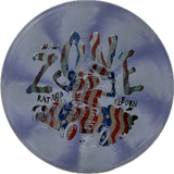Rubber Blend Swirl Zone | Ledgestone Wave 2-Ledgestone-Foundation Disc Golf