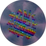 Rubber Blend Swirl Zone | Ledgestone Wave 2-Ledgestone-Foundation Disc Golf