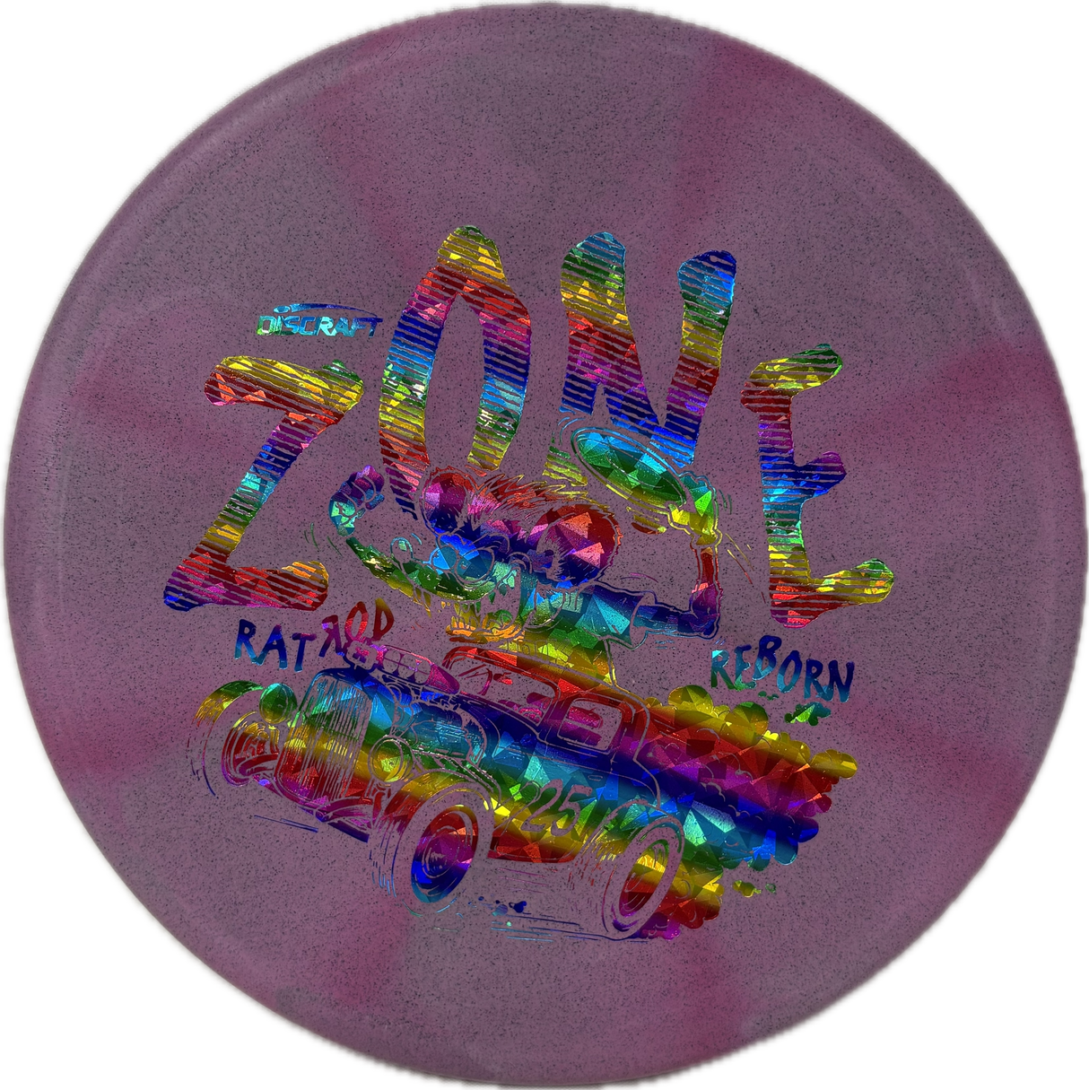 Rubber Blend Swirl Zone | Ledgestone Wave 2-Ledgestone-Foundation Disc Golf