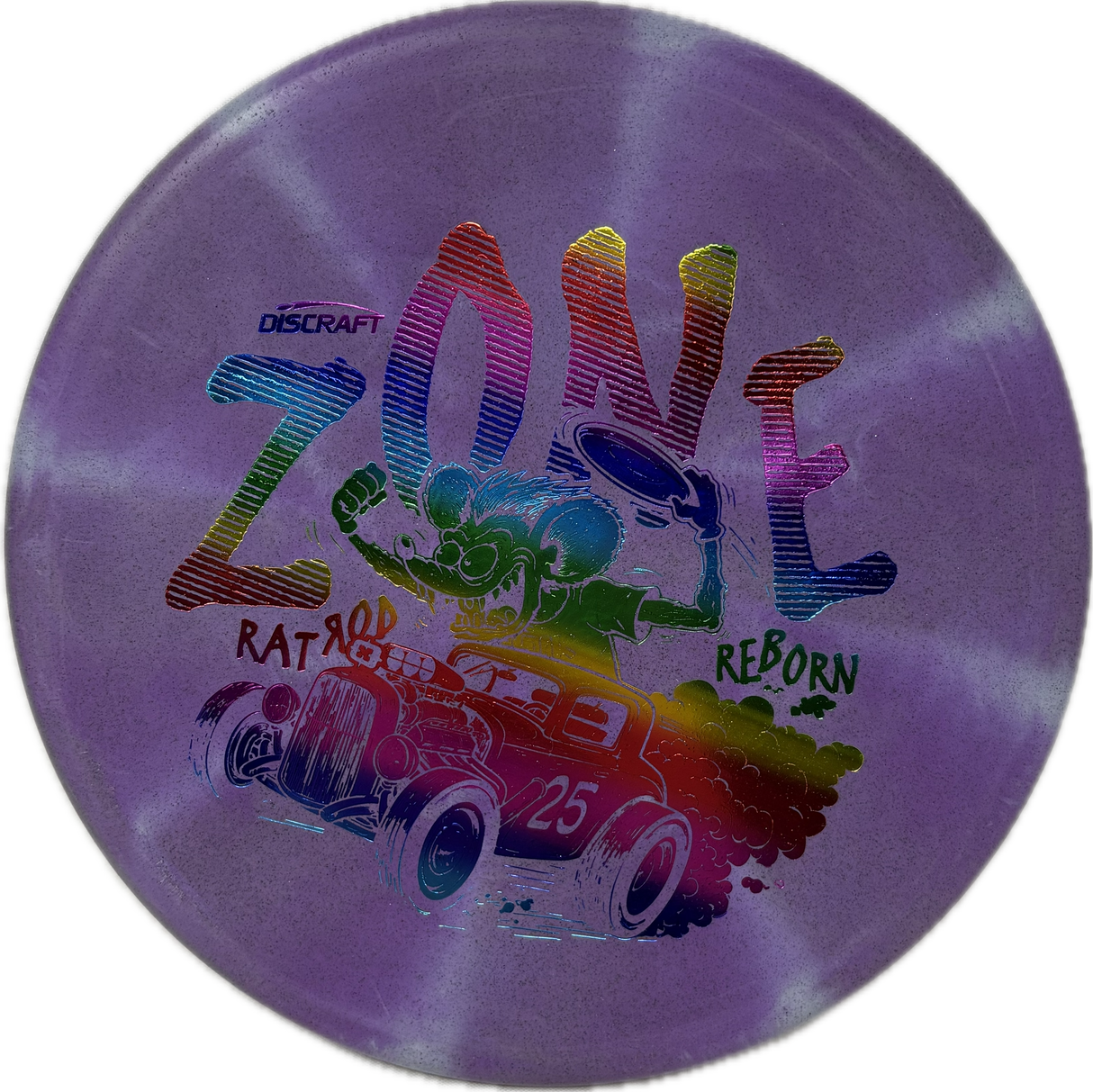 Rubber Blend Swirl Zone | Ledgestone Wave 2-Ledgestone-Foundation Disc Golf