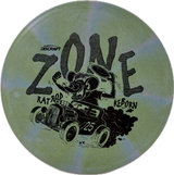 Rubber Blend Swirl Zone | Ledgestone Wave 2-Ledgestone-Foundation Disc Golf