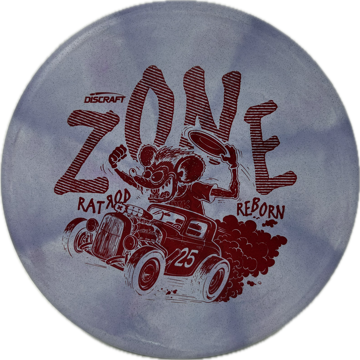 Rubber Blend Swirl Zone | Ledgestone Wave 2-Ledgestone-Foundation Disc Golf
